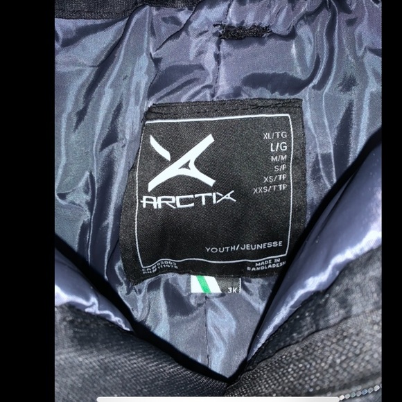 Arctix Snow Pants YOUTH - Picture 3 of 4